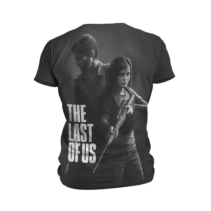 Футболка дитяча спортивна з принтом «Джоел та Еллі. Останні з нас. Joel and Ellie. The Last of Us»