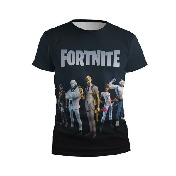 Футболка детская спортивная с принтом «Фортнайт. Герои битвы. Fortnite. Battle Heroes»