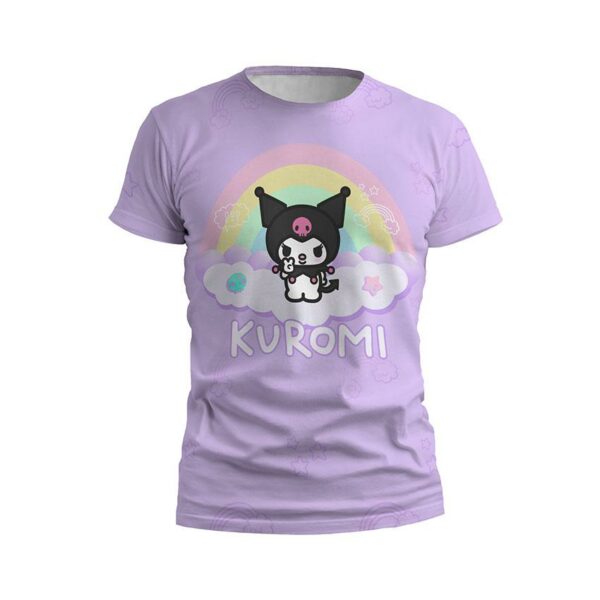 Футболка дитяча спортивна з принтом «Куромі. Санріо. Kuromi. Sanrio»