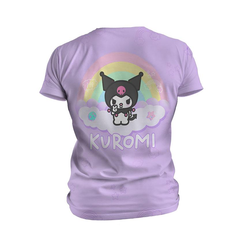 Футболка дитяча спортивна з принтом «Куромі. Санріо. Kuromi. Sanrio»