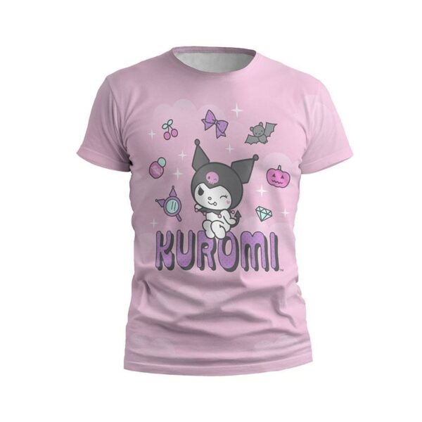 Футболка детская спортивная с принтом «Милая Куроми. Cute Kuromi»