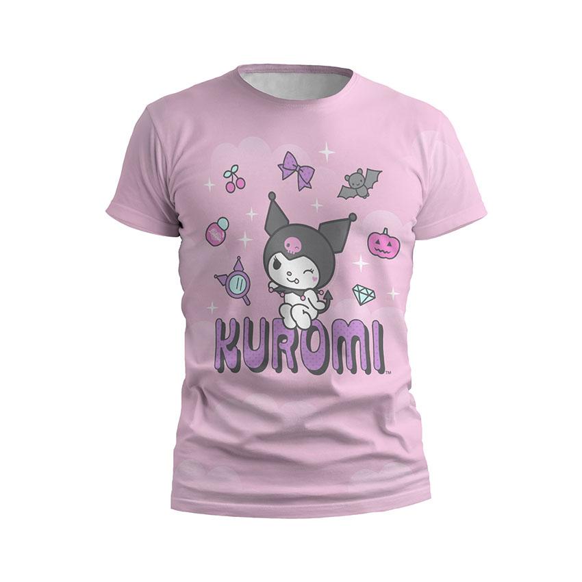 Футболка детская спортивная с принтом «Милая Куроми. Cute Kuromi»