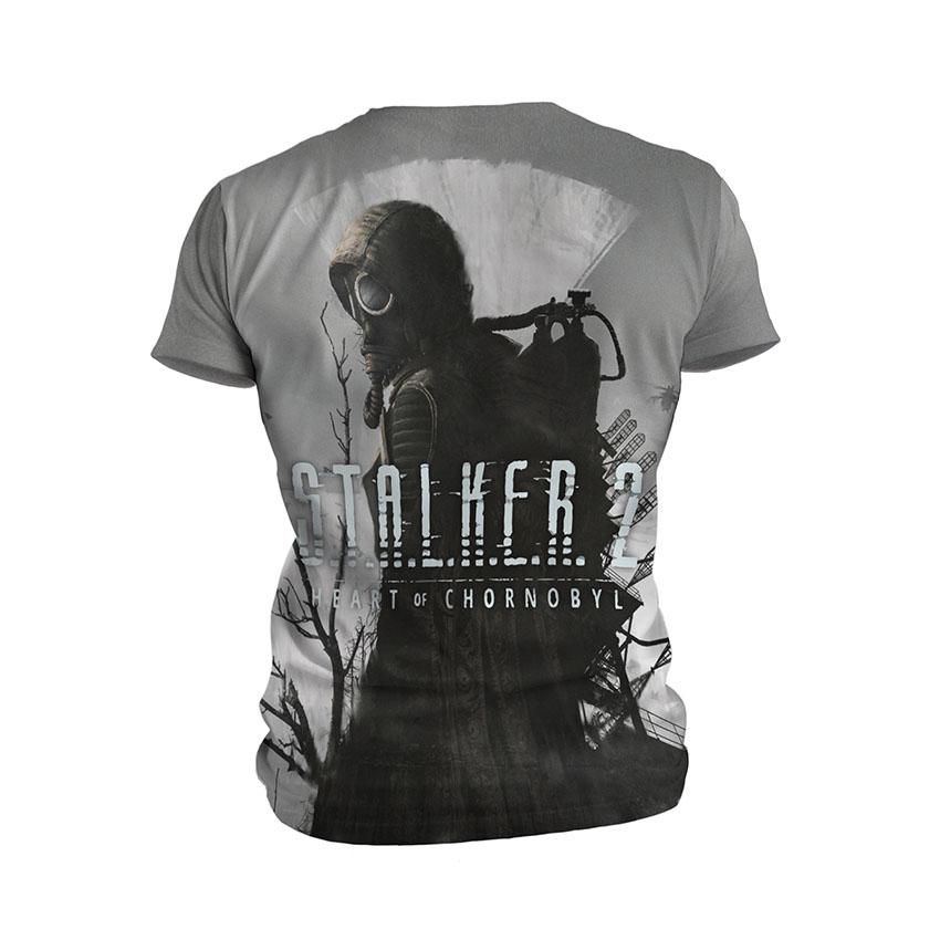 Футболка дитяча спортивна з принтом «Сталкер. Гра. Зона Відчуження. Stalker. Game. Exclusion Zone»