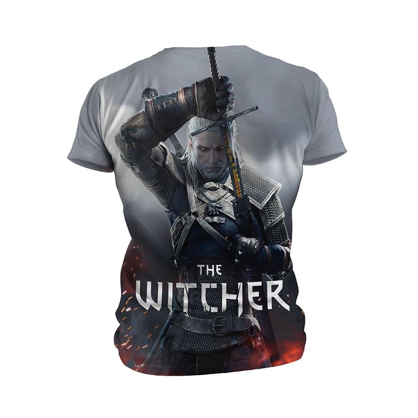 Футболка дитяча спортивна з принтом «Відьмак. Мисливець на Монстрів. The Witcher. Monster Hunter»