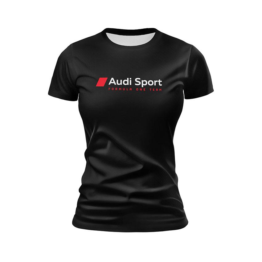 Футболка жіноча спортивна з принтом «Гоночний болід. Формула-1. Racing Car. Formula-1»