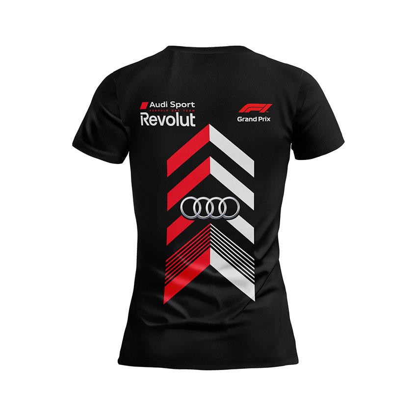 Футболка жіноча спортивна з принтом «Гоночний болід. Формула-1. Racing Car. Formula-1»