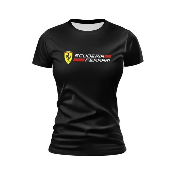 Футболка жіноча спортивна з принтом «Гоночний болід. Формула-1. Racing Car. Formula-1»