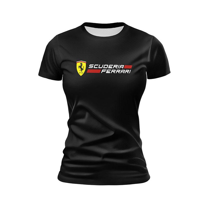 Футболка жіноча спортивна з принтом «Гоночний болід. Формула-1. Racing Car. Formula-1»