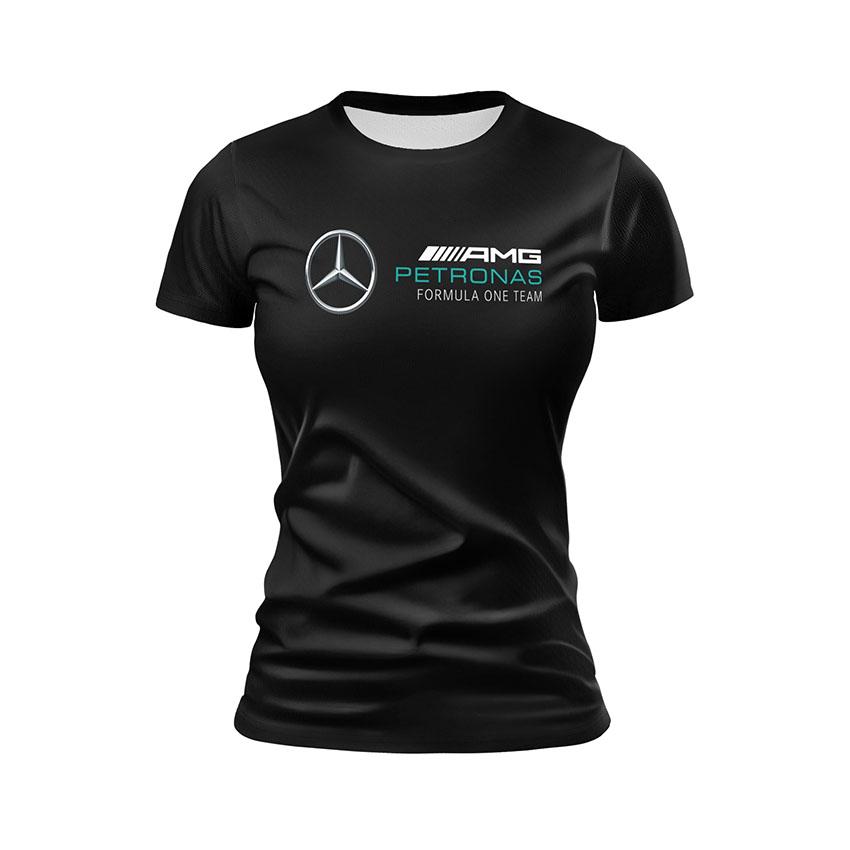 Футболка жіноча спортивна з принтом «Гоночний болід. Формула-1. Racing Car. Formula-1»