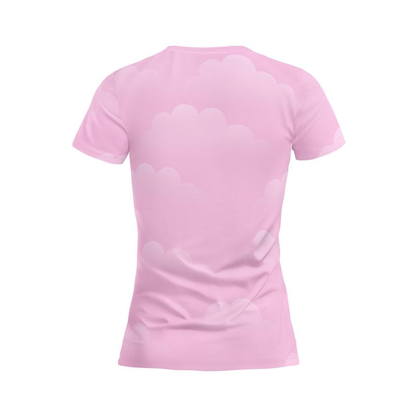 Футболка жіноча спортивна з принтом «Мила Куромі. Cute Kuromi»