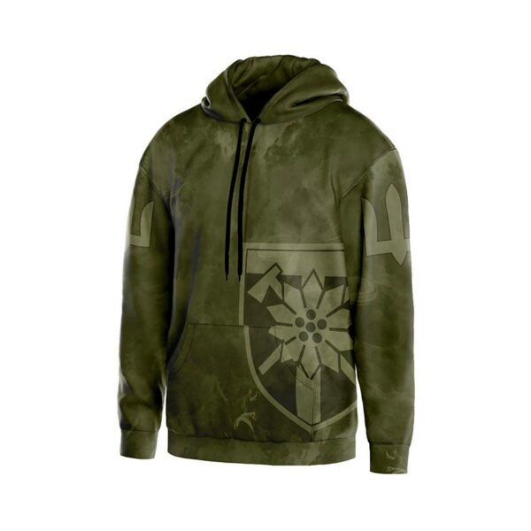 Худі чоловіче з принтом «128-ма окрема гірсько-штурмова бригада. Тактичний стиль. Tactical style»