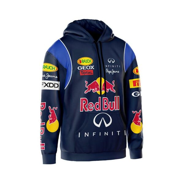 Худи мужское с принтом «Команда Ред Булл. Формула-1. Red Bull Team. Formula-1»