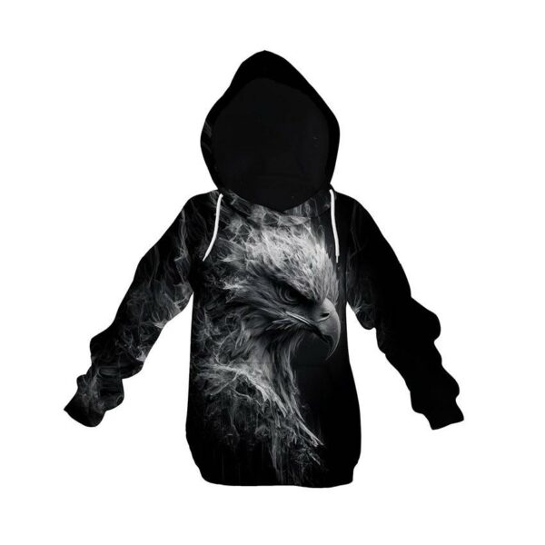 Худи детское с принтом «Белый орел. White eagle»