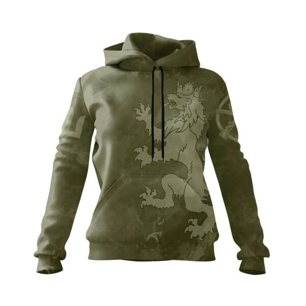 Худі жіноче з принтом «24-та окрема механізована бригада. Тактичний Стиль. Tactical Style»