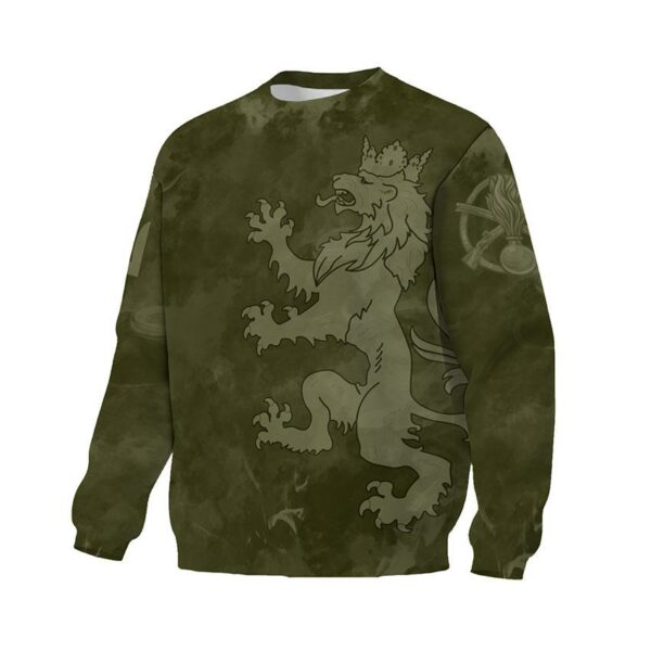 Світшот унісекс з принтом «24-та окрема механізована бригада. Тактичний Стиль. Tactical Style»