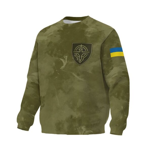 Світшот унісекс з принтом «Сили безпілотних систем Збройних сил України. Тактичний стиль. Tactical style»