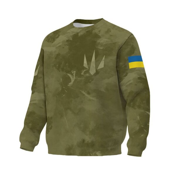 Світшот унісекс з принтом «Сили безпілотних систем. Тактичний стиль. Tactical Style»