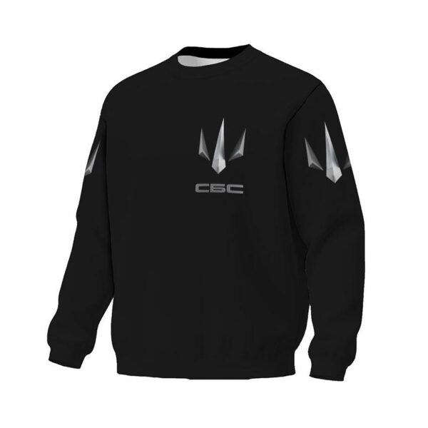 Світшот унісекс з принтом «Сили безпілотних систем. The Power of Unmanned Systems»