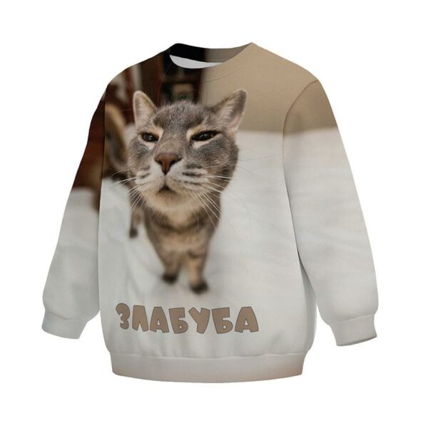 Свитшоты детские с принтами приколы и мемы
