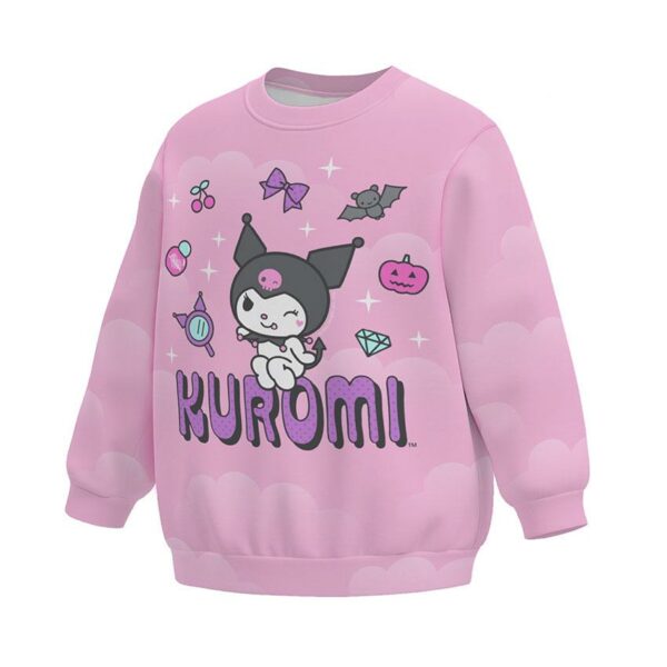 Свитшот детский с принтом «Милая Куроми. Cute Kuromi»