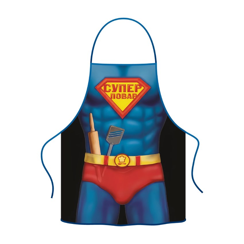 Фартух з принтом «Ваш Макет. Your Layout»