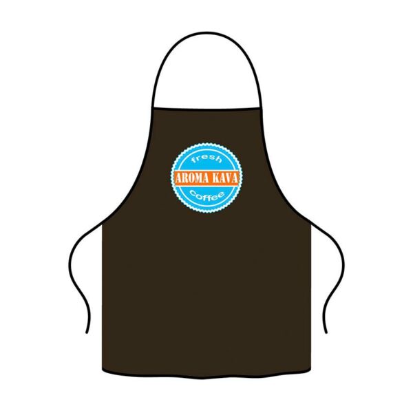 Фартук с принтом «Арома Кофе. Aroma Kava»
