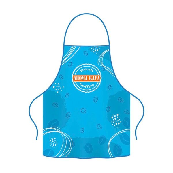 Фартух з принтом «Арома Кава. Енергія кавових зерен. Aroma Kava. Energy of coffee beans»