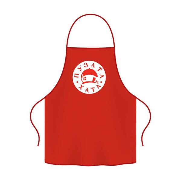 Фартух з принтом «Пузата Хата. Puzata Khata»