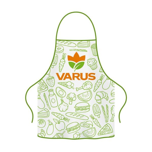 Фартух з принтом «Варус. Патерн їжі. Varus. Food pattern»