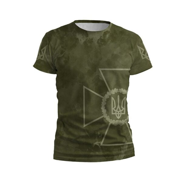 Футболка мужская спортивная с принтом «Служба безопасности Украины. Тактический стиль. Tactical Style»
