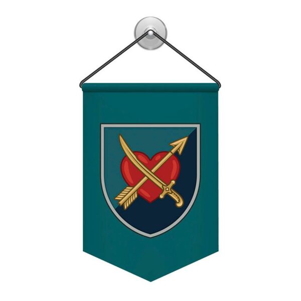 Вымпел двусторонний с принтом «39-я отдельная бригада морской пехоты»