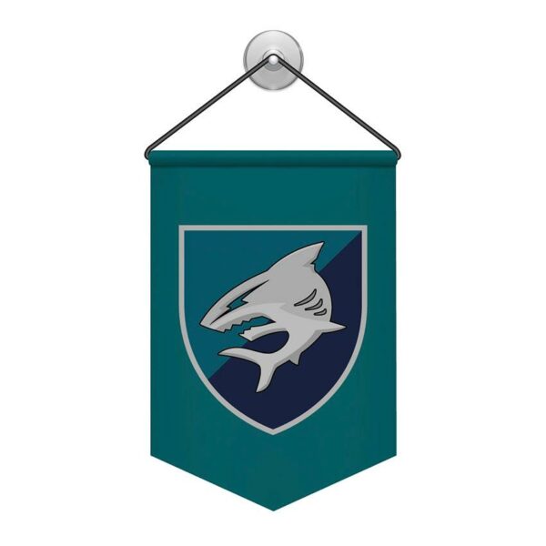 Вымпел двусторонний с принтом «40-я отдельная бригада морской пехоты»