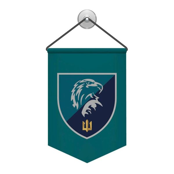 Вимпел двосторонній з принтом «426-й окремий батальйон безпілотних систем»