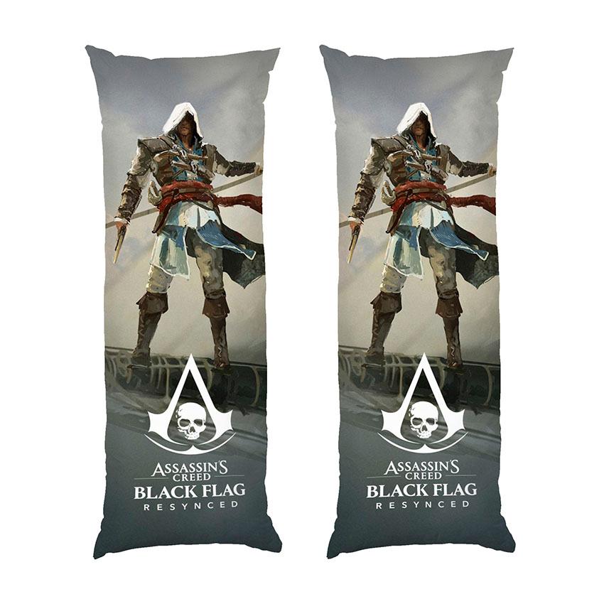 Дакимакура подушка для объятий «Ассасин Крид. Дух Пиратства. Assassin's Creed. Pirate Spirit»