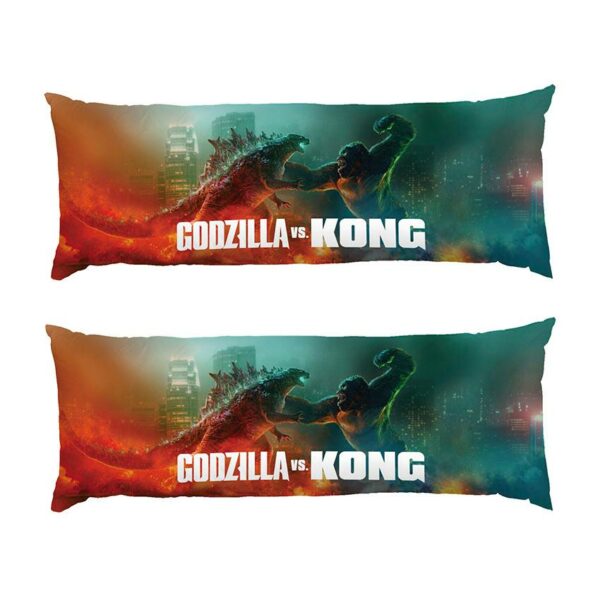 Дакімакура подушка для обіймів «Ґодзілла та Конґ. Битва Титанів. Godzilla x Kong. Clash of the Titans»