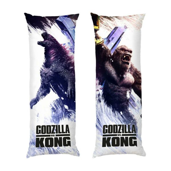 Дакімакура подушка для обіймів «Ґодзілла та Конґ. Епічна дуель. Godzilla x Kong. Epic duel»