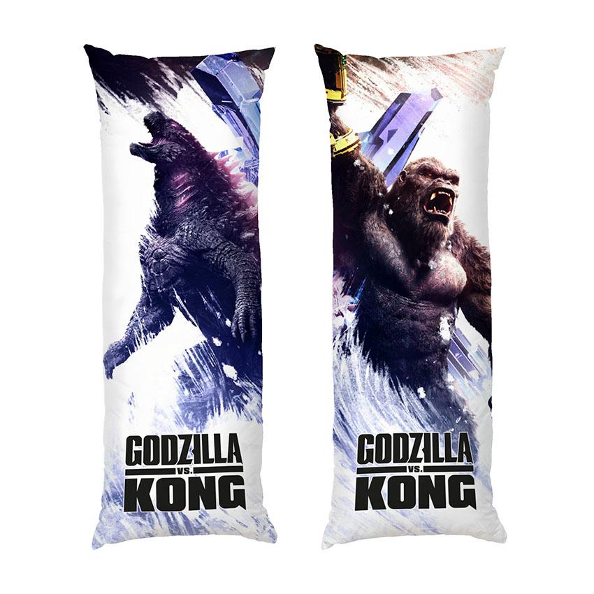 Дакимакура подушка для объятий «Годзилла и Конг. Эпическая дуэль. Godzilla x Kong. Epic duel»