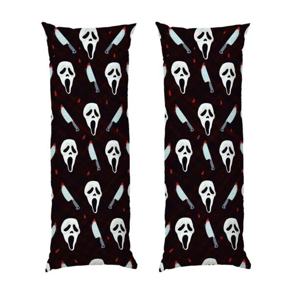 Дакимакура подушка для объятий «Гоустфейс. Ночной охотник. Ghostface. Night Hunter»