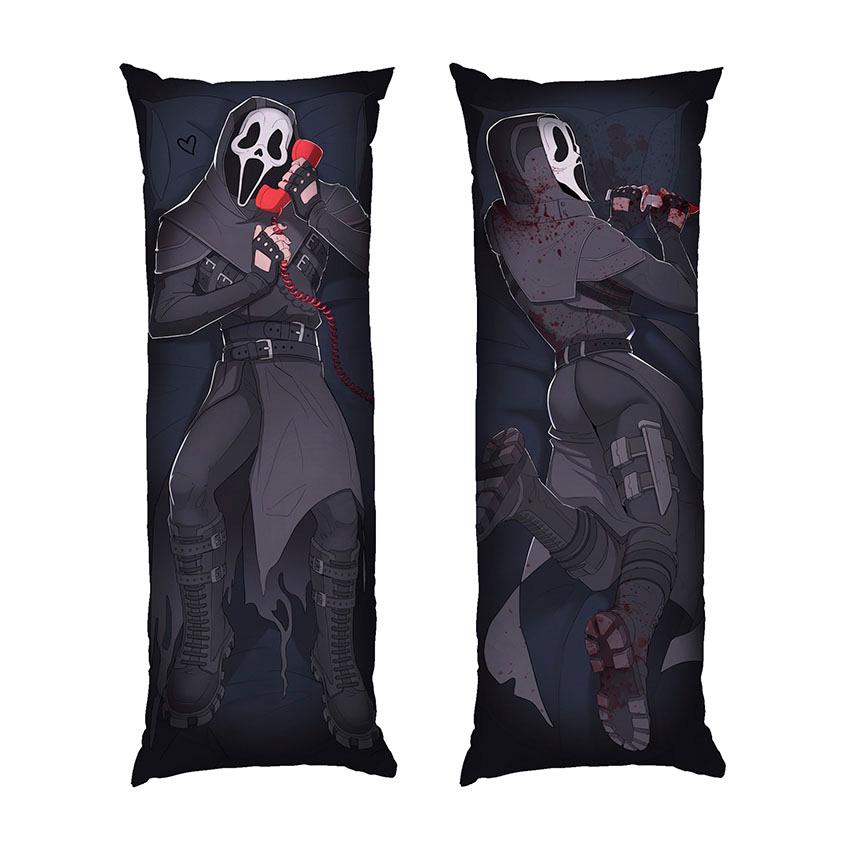 Дакимакура подушка для объятий «Гоустфейс. Ночной убийца. Ghostface. Night Killer»