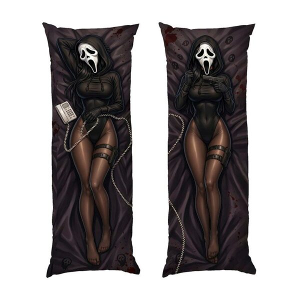 Дакимакура подушка для объятий «Гоустфейс. Смертельный соблазн. Ghostface. Deadly Seduction»