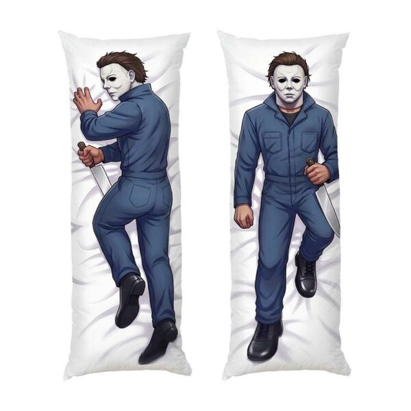 Дакімакура подушка для обіймів «Майкл Маєрс. Геловін. Michael Myers. Halloween»