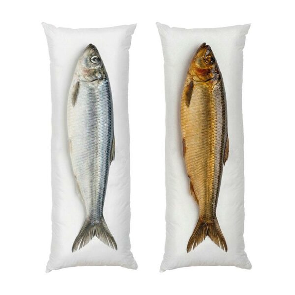 Дакимакура подушка для объятий «Сельдь. Herring»