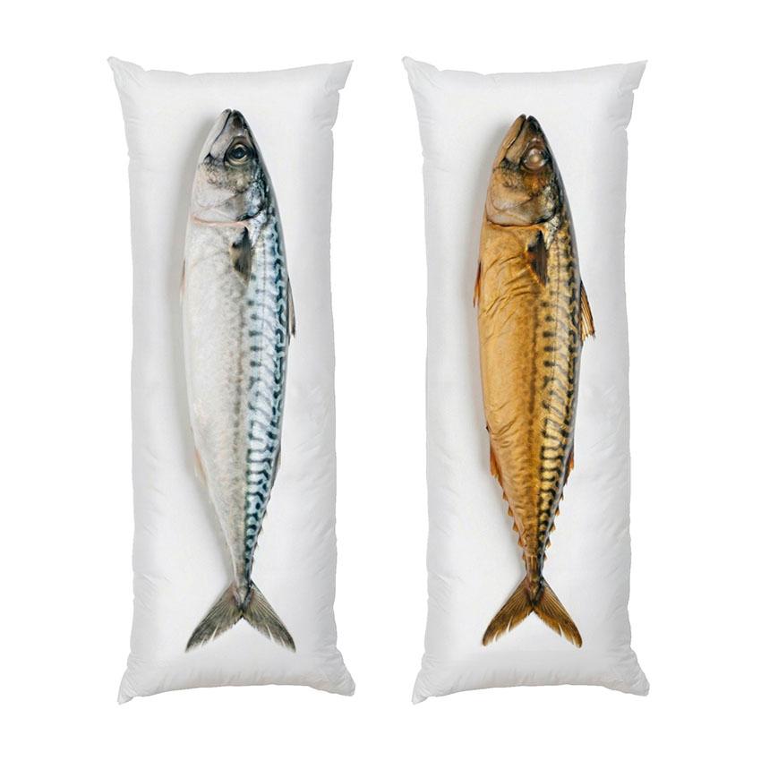 Дакимакура подушка для объятий «Скумбрия. Mackerel»