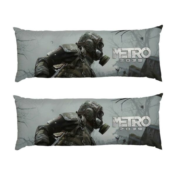 Дакимакура подушка для объятий «Мир Метро 2039. Metro 2039 World»