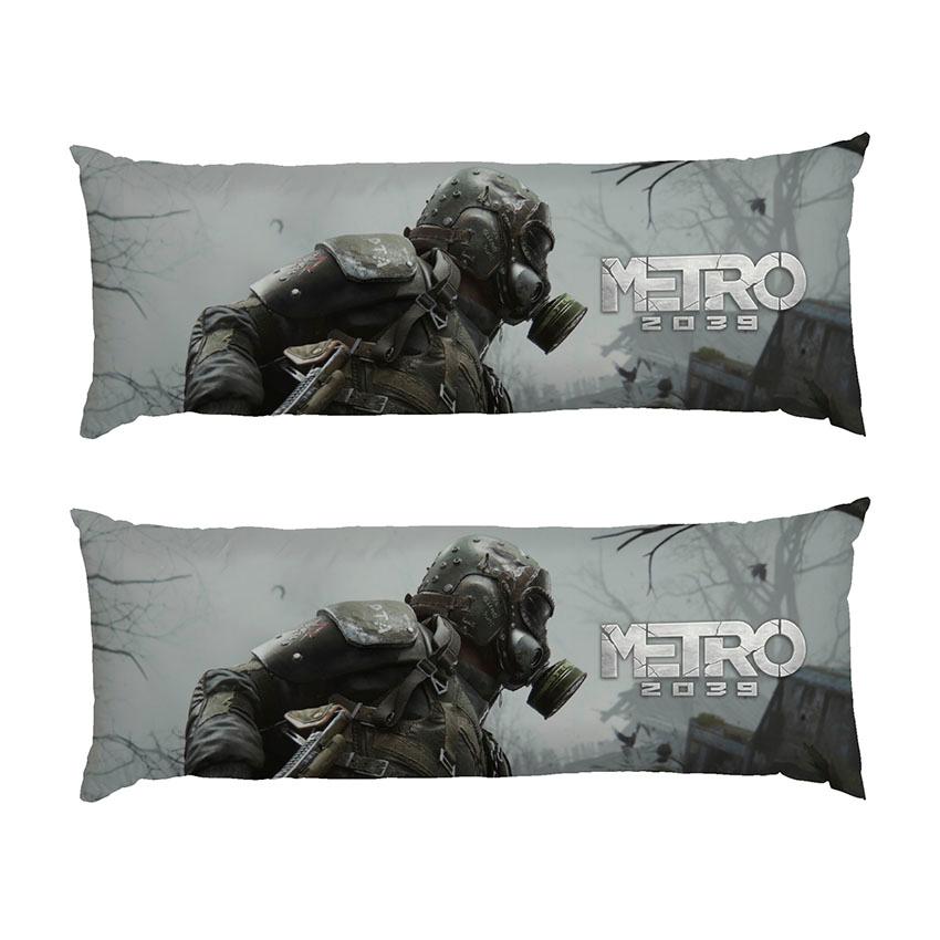 Дакимакура подушка для объятий «Мир Метро 2039. Metro 2039 World»