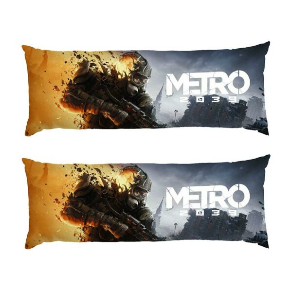 Дакимакура подушка для объятий «Метро 2039. Выживание. Metro 2039. Survival»