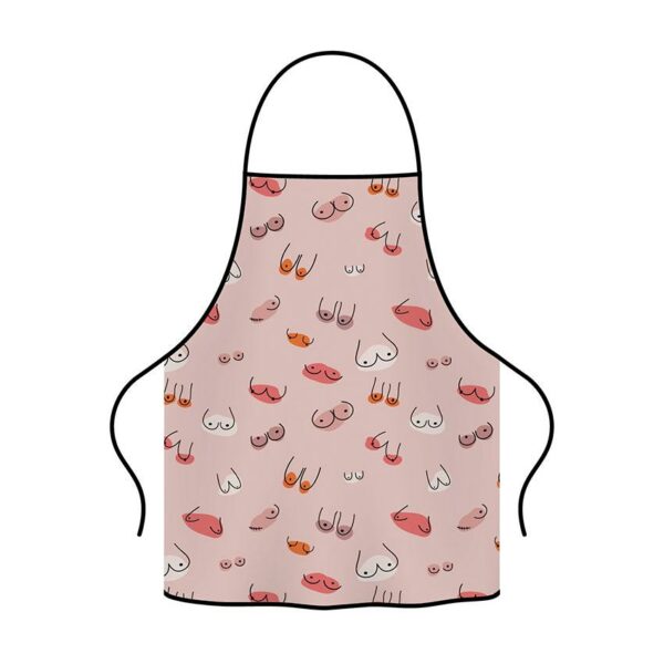 Фартух з принтом «Бодіпозитивний патерн. Body Positive Pattern»