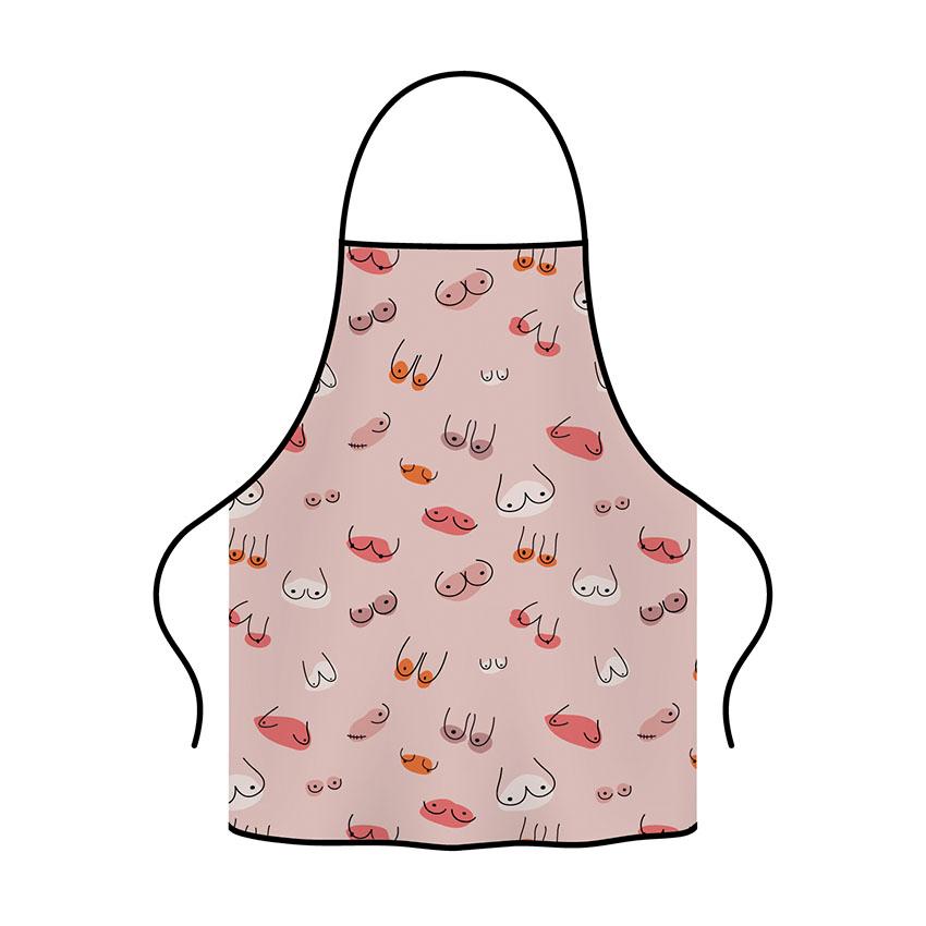 Фартух з принтом «Бодіпозитивний патерн. Body Positive Pattern»