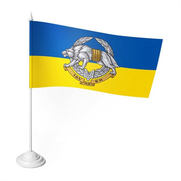 Настільний прапорець з принтом «ССО України»