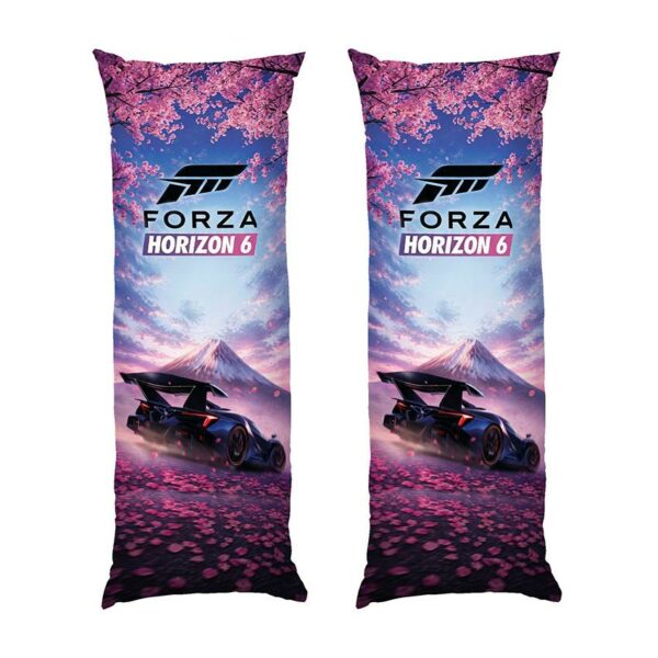 Дакімакура подушка для обіймів «Гонки в Японії. Racing in Japan. Forza Horizon 6»